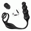 Ethan -  Thrusting & Vibrating Prostate Massager with Cock Ring