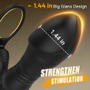 SPY - Thrusting Vibrating Prostate Massager