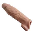 Peni Sheath Enlarger Male Peni Sleeve Girth Reusable Condoms