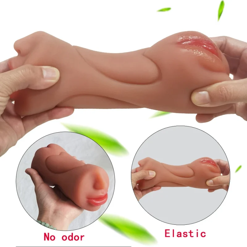3 in 1 Realistic Oral Vagina Anal Pocket Pussy Male Masturbator Sex Toys for Men - Image 2