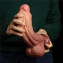 10-Inch-Realistic-Silicone-Doggy-Butt-Plug-Anal-Suction-Masturbator