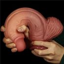 10-Inch-Realistic-Silicone-Doggy-Butt-Plug-Anal-Suction-Masturbator